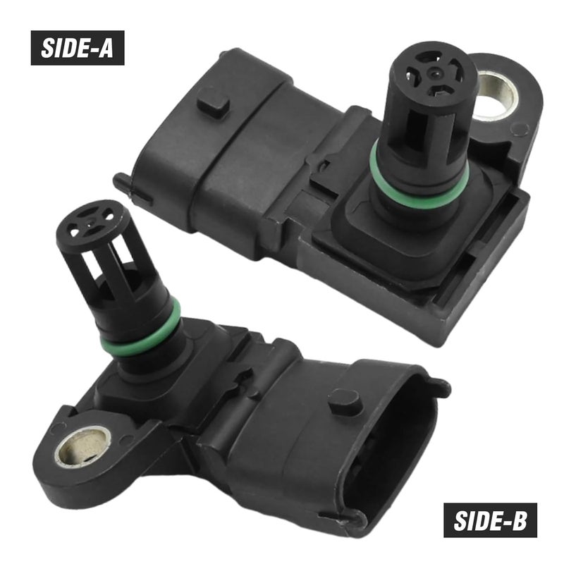 UOIENRT 22422785 Intake Air Temperature Boost Pressure Sensor Replacement for Mack Volvo Truck D11 D13, 22329559, A2C96053500 21097978 904-7704 - Image 5